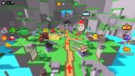 The hub world (Image via Roblox)